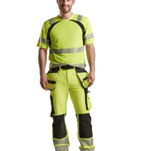 BLÅKLÄDER HIGHVIS RIIPPUTASKUHOUSUT 4-WAY STRETCH 19971642 - 49