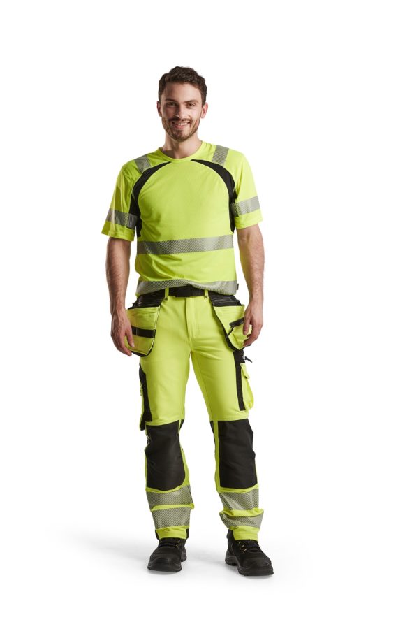 BLÅKLÄDER HIGHVIS RIIPPUTASKUHOUSUT 4-WAY STRETCH 19971642 - 9