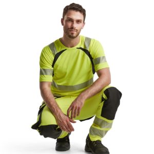 BLÅKLÄDER HIGHVIS RIIPPUTASKUHOUSUT 4-WAY STRETCH 19971642 - 51