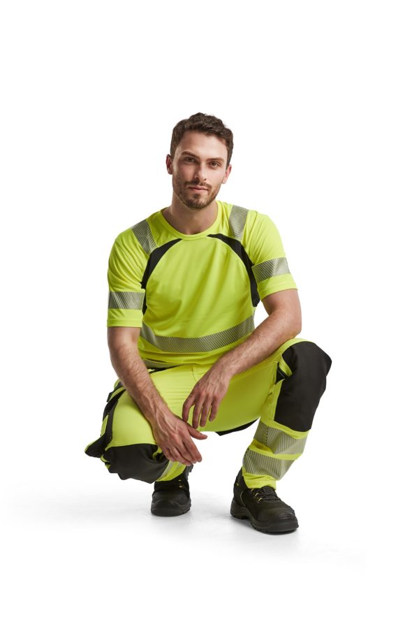 BLÅKLÄDER HIGHVIS RIIPPUTASKUHOUSUT 4-WAY STRETCH 19971642 - 11