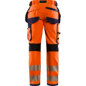 BLÅKLÄDER HIGHVIS RIIPPUTASKUHOUSUT 4-WAY STRETCH 19971642 - 75