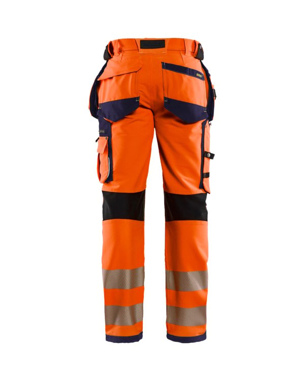 BLÅKLÄDER HIGHVIS RIIPPUTASKUHOUSUT 4-WAY STRETCH 19971642 - 35