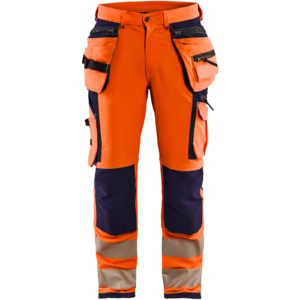 BLÅKLÄDER HIGHVIS RIIPPUTASKUHOUSUT 4-WAY STRETCH 19971642 - 73