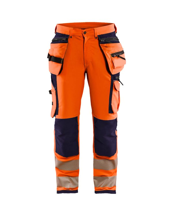 BLÅKLÄDER HIGHVIS RIIPPUTASKUHOUSUT 4-WAY STRETCH 19971642 - 33