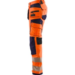 BLÅKLÄDER HIGHVIS RIIPPUTASKUHOUSUT 4-WAY STRETCH 19971642 - 79