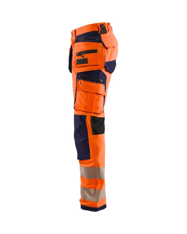 BLÅKLÄDER HIGHVIS RIIPPUTASKUHOUSUT 4-WAY STRETCH 19971642 - 39