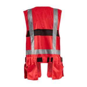 BLÅKLÄDER HIGHVIS RIIPPUTASKULIIVI 303218045500 - Punainen