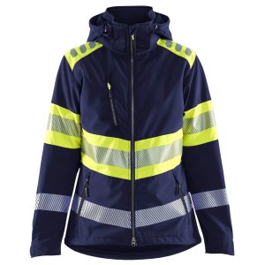 BLÅKLÄDER NAISTEN HIGHVIS SOFTSHELLTAKKI