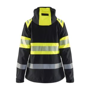 BLÅKLÄDER NAISTEN HIGHVIS SOFTSHELLTAKKI