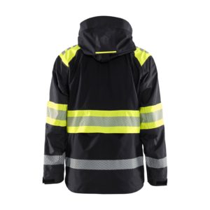 OUTLET KOKO M BLÅKLÄDER HIGHVIS KUORITAKKI 44201977, MUSTA/KELTA - 13