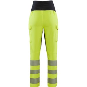 BLÅKLÄDER HIGHVIS ÄITIYSHOUSUT 4-WAY STRETCH 71001642 - 23