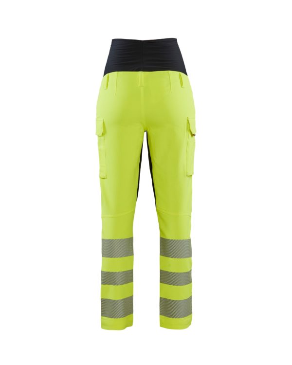 BLÅKLÄDER HIGHVIS ÄITIYSHOUSUT 4-WAY STRETCH 71001642 - 3