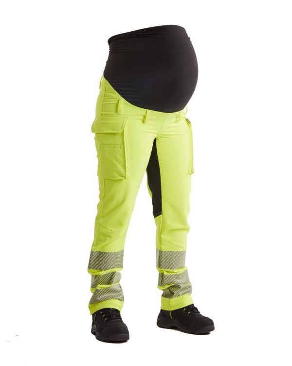 BLÅKLÄDER HIGHVIS ÄITIYSHOUSUT 4-WAY STRETCH 71001642 - 9