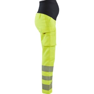 OUTLET KOKO XL BLÅKLÄDER HIGHVIS ÄITIYSHOUSUT 4-WAY STRETCH 71001642, HUOMIO KELTAINEN/MUSTA, KOKO XL - 17