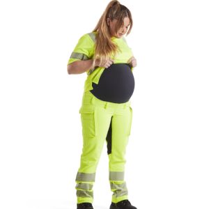 BLÅKLÄDER HIGHVIS ÄITIYSHOUSUT 4-WAY STRETCH 71001642 - 31