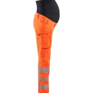 BLÅKLÄDER HIGHVIS ÄITIYSHOUSUT 4-WAY STRETCH 71001642 - 37