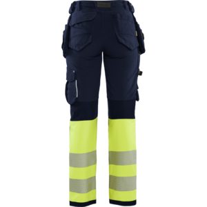 BLÅKLÄDER NAISTEN HIGHVIS RIIPPUTASKUHOUSUT 4-WAY STRETCH 71931642 - 25