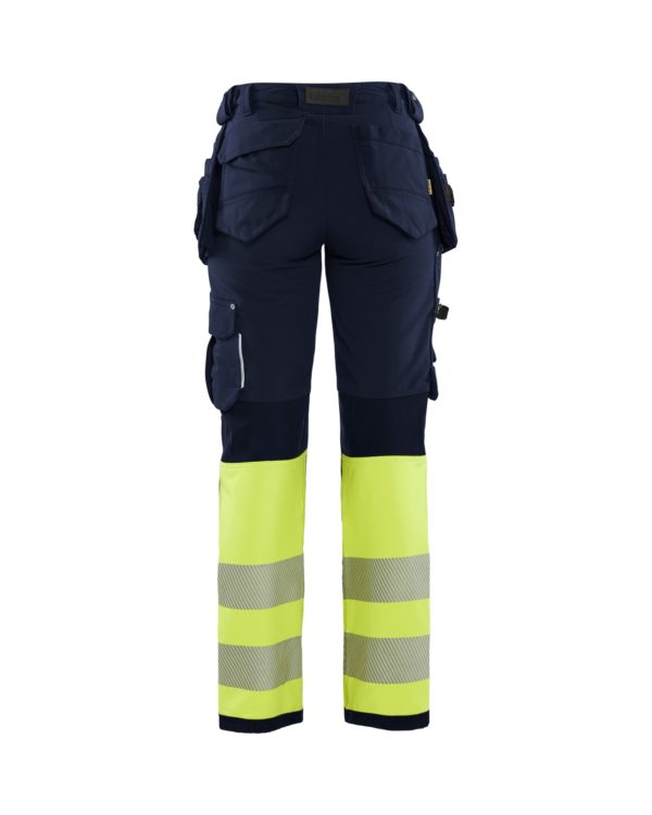 BLÅKLÄDER NAISTEN HIGHVIS RIIPPUTASKUHOUSUT 4-WAY STRETCH 71931642 - 11