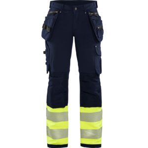 BLÅKLÄDER NAISTEN HIGHVIS RIIPPUTASKUHOUSUT 4-WAY STRETCH 71931642 - 23