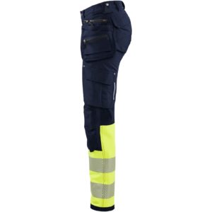 BLÅKLÄDER NAISTEN HIGHVIS RIIPPUTASKUHOUSUT 4-WAY STRETCH 71931642 - 27