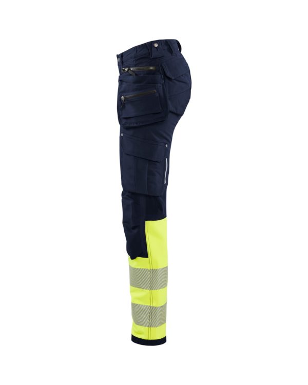 BLÅKLÄDER NAISTEN HIGHVIS RIIPPUTASKUHOUSUT 4-WAY STRETCH 71931642 - 13