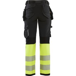 BLÅKLÄDER NAISTEN HIGHVIS RIIPPUTASKUHOUSUT 4-WAY STRETCH 71931642 - 17