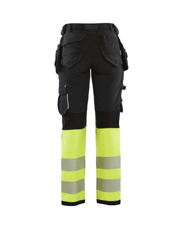 BLÅKLÄDER NAISTEN HIGHVIS RIIPPUTASKUHOUSUT 4-WAY STRETCH 71931642 - 3