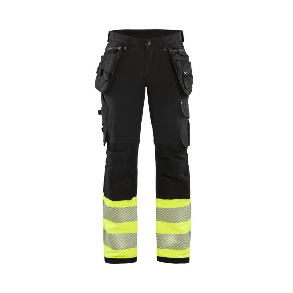 BLÅKLÄDER NAISTEN HIGHVIS RIIPPUTASKUHOUSUT 4-WAY STRETCH 71931642 - 1