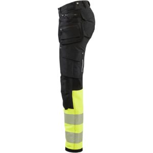 BLÅKLÄDER NAISTEN HIGHVIS RIIPPUTASKUHOUSUT 4-WAY STRETCH 71931642 - 19