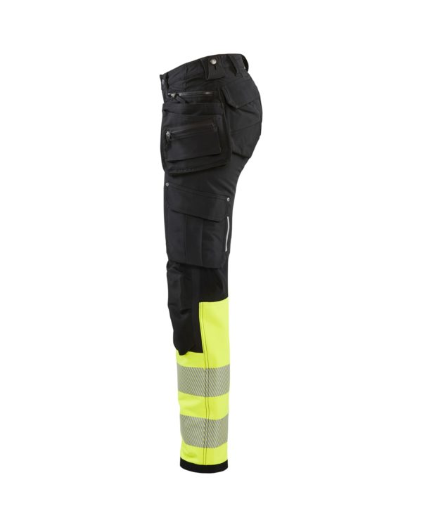 BLÅKLÄDER NAISTEN HIGHVIS RIIPPUTASKUHOUSUT 4-WAY STRETCH 71931642 - 5