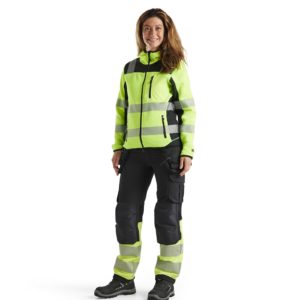 BLÅKLÄDER NAISTEN HIGHVIS RIIPPUTASKUHOUSUT 4-WAY STRETCH 71931642 - 21