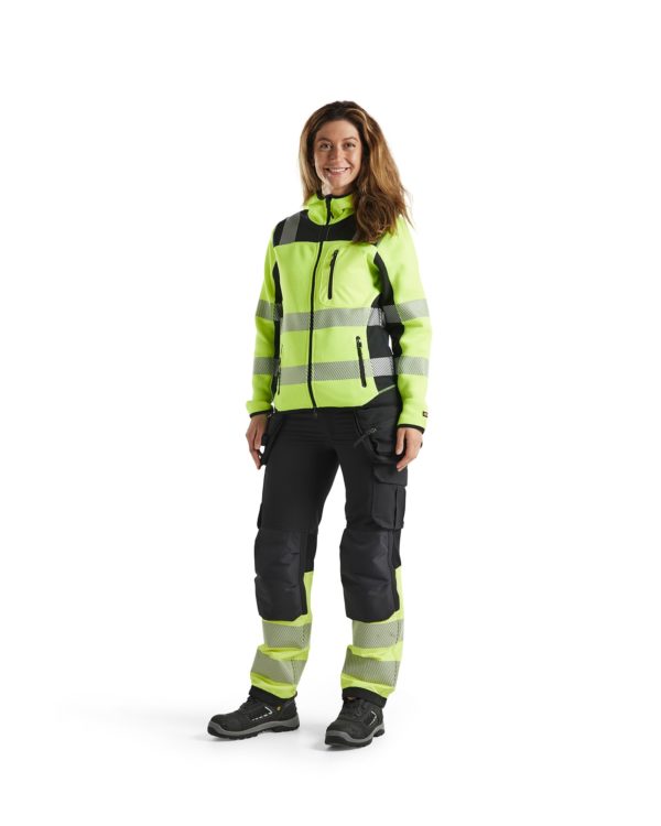 BLÅKLÄDER NAISTEN HIGHVIS RIIPPUTASKUHOUSUT 4-WAY STRETCH 71931642 - 7