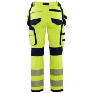 BLÅKLÄDER NAISTEN HIGHVIS RIIPPUTASKUHOUSUT 4-WAY STRETCH 71971642 - 39