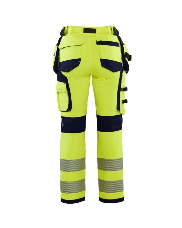 BLÅKLÄDER NAISTEN HIGHVIS RIIPPUTASKUHOUSUT 4-WAY STRETCH 71971642 - 15