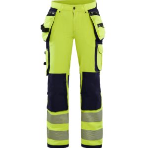 BLÅKLÄDER NAISTEN HIGHVIS RIIPPUTASKUHOUSUT 4-WAY STRETCH 71971642 - 37