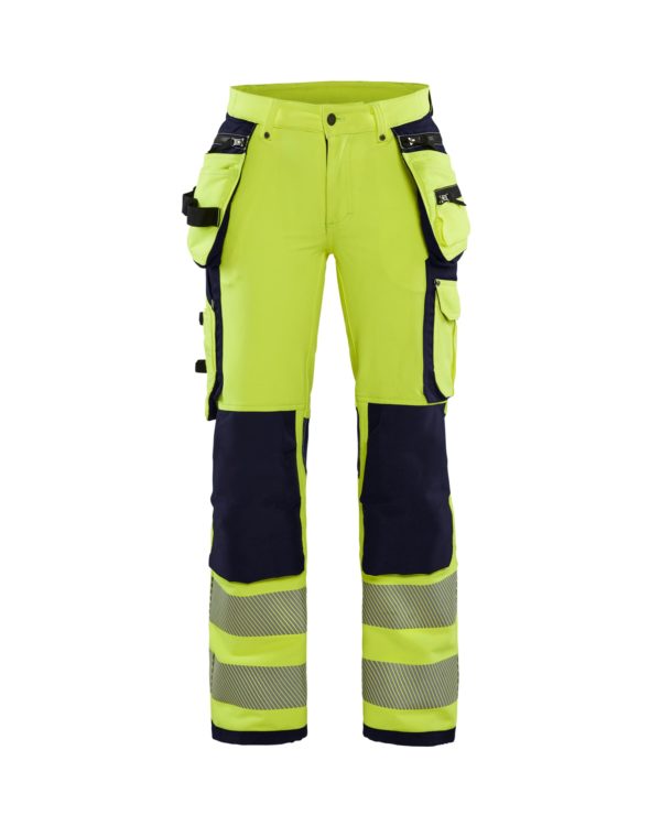 BLÅKLÄDER NAISTEN HIGHVIS RIIPPUTASKUHOUSUT 4-WAY STRETCH 71971642 - 13