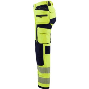 BLÅKLÄDER NAISTEN HIGHVIS RIIPPUTASKUHOUSUT 4-WAY STRETCH 71971642 - 43