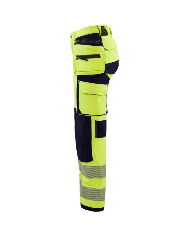 BLÅKLÄDER NAISTEN HIGHVIS RIIPPUTASKUHOUSUT 4-WAY STRETCH 71971642 - 19