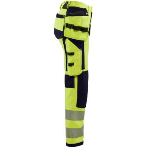 BLÅKLÄDER NAISTEN HIGHVIS RIIPPUTASKUHOUSUT 4-WAY STRETCH 71971642 - 41