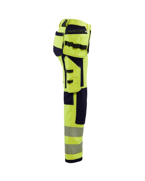 BLÅKLÄDER NAISTEN HIGHVIS RIIPPUTASKUHOUSUT 4-WAY STRETCH 71971642 - 17