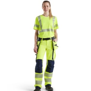 BLÅKLÄDER NAISTEN HIGHVIS RIIPPUTASKUHOUSUT 4-WAY STRETCH 71971642 - 47