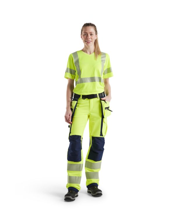 BLÅKLÄDER NAISTEN HIGHVIS RIIPPUTASKUHOUSUT 4-WAY STRETCH 71971642 - 23