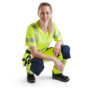 BLÅKLÄDER NAISTEN HIGHVIS RIIPPUTASKUHOUSUT 4-WAY STRETCH 71971642 - 45