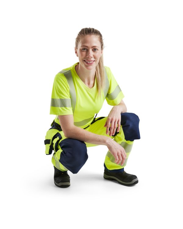 BLÅKLÄDER NAISTEN HIGHVIS RIIPPUTASKUHOUSUT 4-WAY STRETCH 71971642 - 21