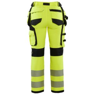 BLÅKLÄDER NAISTEN HIGHVIS RIIPPUTASKUHOUSUT 4-WAY STRETCH 71971642 - 27