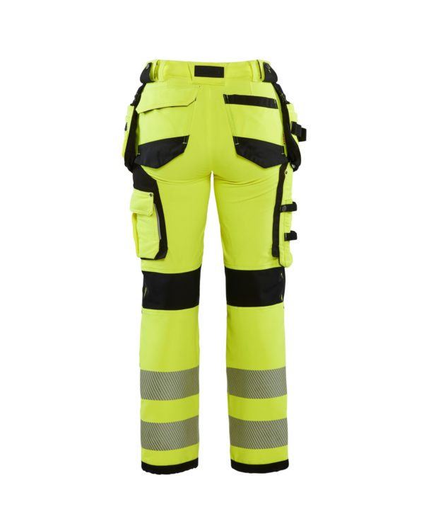 BLÅKLÄDER NAISTEN HIGHVIS RIIPPUTASKUHOUSUT 4-WAY STRETCH 71971642 - 3