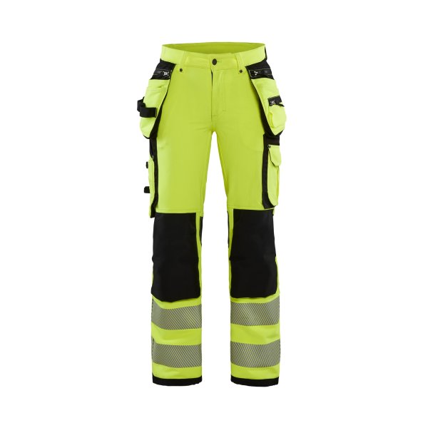 BLÅKLÄDER NAISTEN HIGHVIS RIIPPUTASKUHOUSUT 4-WAY STRETCH 71971642 - 1