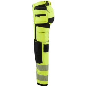 BLÅKLÄDER NAISTEN HIGHVIS RIIPPUTASKUHOUSUT 4-WAY STRETCH 71971642 - 31