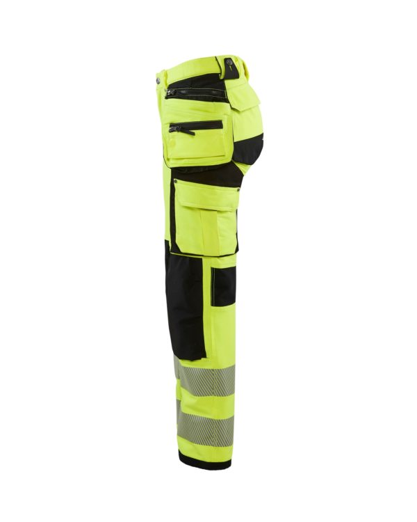 BLÅKLÄDER NAISTEN HIGHVIS RIIPPUTASKUHOUSUT 4-WAY STRETCH 71971642 - 7