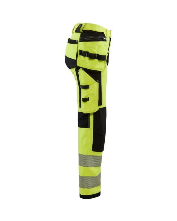 BLÅKLÄDER NAISTEN HIGHVIS RIIPPUTASKUHOUSUT 4-WAY STRETCH 71971642 - 5